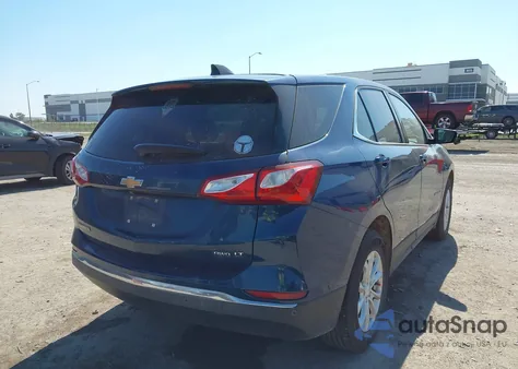 2019 Chevrolet Equinox Lt z USA, uszkodzony, nr VIN 2GNAXTEV2K6135567